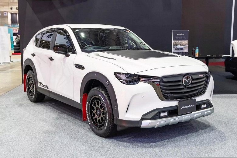 Представлен Active XRoss CX-60 &mdash; более внедорожная версия Mazda CX-60